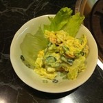 Isono Matsu - 小鉢の卵サラダもなかなか美味しかったです