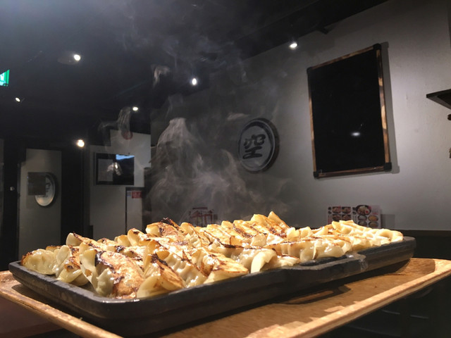 下町の空 広小路栄店 栄町 餃子 食べログ