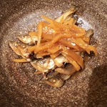 くし菜 - 稚鮎の生姜煮