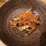 くし菜 - 稚鮎の生姜煮