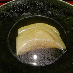 祇園 又吉 - 賀茂茄子煮