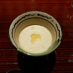 祇園 又吉 - フォアグラの羽二重蒸し