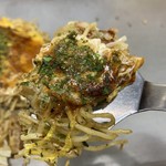 お好み焼き 大樹 - 【2019.5.7】旨味あるお好み焼きにカラメなソースが実に良く合う‼️