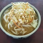 Takachan Udon - 天ぷらうどん大盛５００円