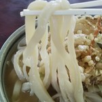 Takachan Udon - 麺は不揃い