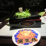 日本料理 TOBIUME - 皐月の旬、宝生丸の船上放血神経締めの甘鯛料理