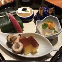 浅草むぎとろ 本店 - 前菜