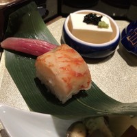 浅草むぎとろ 本店 - 海老笹巻鮨