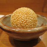 中国料理 堀内 - 胡麻団子
