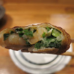 中国料理 堀内 - ニラ饅頭