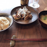 おしかの丘食堂 - 