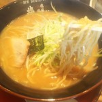 Echizen Ramen Shio Tetsu - 醤油らーめん紫（￥325）