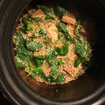 賛否両論 - 穴子と生姜の土鍋ご飯