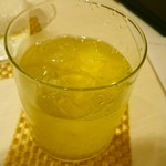 蓬左茶寮 - ＝宇治園　冷やし玉露＝