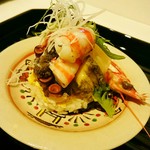 蓬左茶寮 - ＝ちらし寿司＝