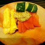 蓬左茶寮 - ＝宮崎牛のタタキ＝