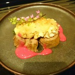 蓬左茶寮 - ＝豚ヒレあられ焼き＝