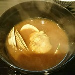 蓬左茶寮 - ＝鬼あさり 八丁味噌＝