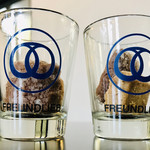 カフェ フロインドリーブ - 撮り方を変えて…グラスメインで一枚！