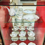 カフェ フロインドリーブ - 一階店内入口