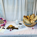 カフェ フロインドリーブ - ディスプレイ