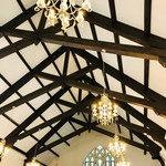 カフェ フロインドリーブ - 天井が高いって良いね❤︎