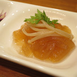 中国料理 堀内 - クラゲの酢の物