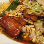 中国料理 堀内 - 回鍋肉
