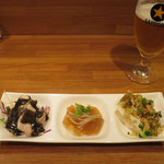 中国料理 堀内 - 前菜