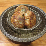 中国料理 堀内 - ニラ饅頭