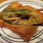 中国料理 堀内 - 春巻き