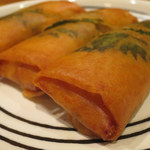 中国料理 堀内 - 春巻き