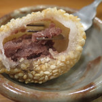 中国料理 堀内 - 胡麻団子