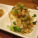 中国料理 堀内 - 搾菜豆腐