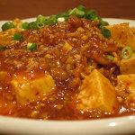 中国料理 堀内 - 納豆と豆腐の激辛焼きそば