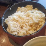 旬魚 旬菜 咲くら 梅田阪急グランドビル店 - 鯛めし初回