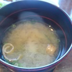 旬魚 旬菜 咲くら - 味噌汁