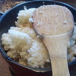 旬魚 旬菜 咲くら - 鯛めしおかわり3回目