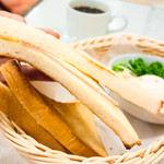 明治座 - クロック・ムッシュセット 1500円