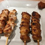鳥やき串英 - 