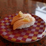 Sushi Douraku - 炙りトロサーモン