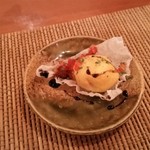 Mushiage Kushi Kotetsu - プチトマト（バルサミコ酢）。