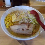 拉麺大公 - 昔風味噌バターコーン