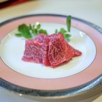 尾乃道 - ☆牛刺し
