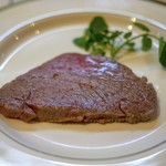 尾乃道 - ☆フィレ肉の湯引き