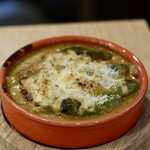 波へい - 夏野菜のカレーグラタン