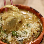 波へい - 夏野菜のカレーグラタン