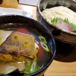 ラーメン巌哲 - 創作塩つけ麺「胡椒鯛〜フィッシュティッカ風〜」