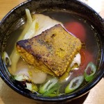 ラーメン巌哲 - 創作塩つけ麺「胡椒鯛〜フィッシュティッカ風〜」