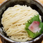 ラーメン巌哲 - 創作塩つけ麺「胡椒鯛〜フィッシュティッカ風〜」